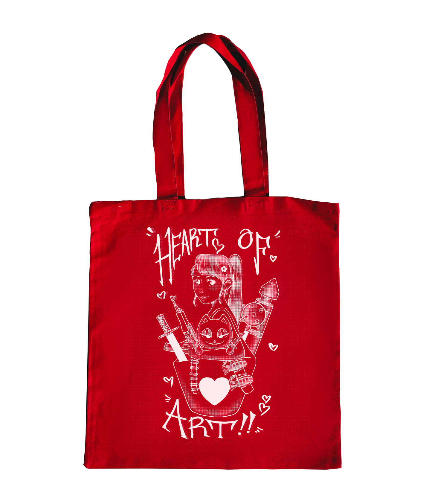 Tote #001 (Red)