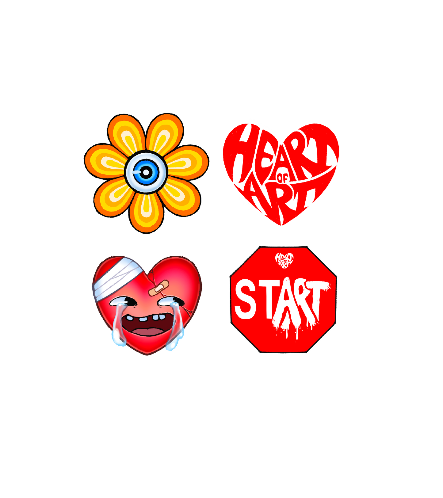 Sticker Pack Vol. 1
